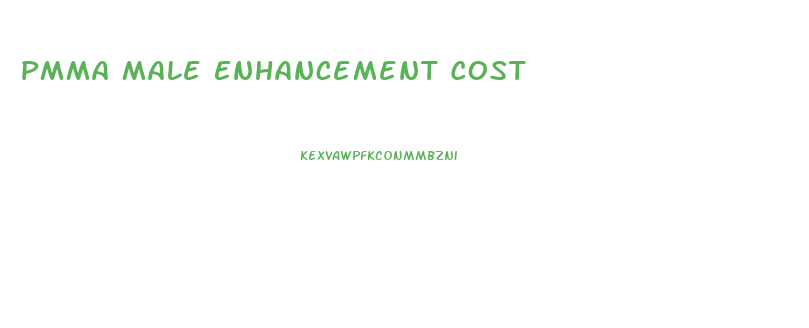Pmma Male Enhancement Cost