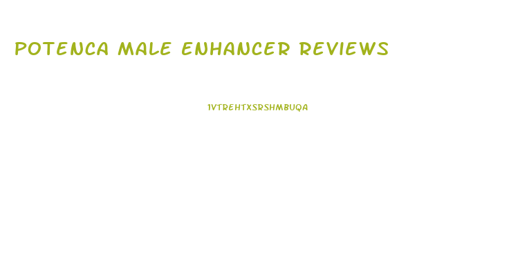 Potenca Male Enhancer Reviews