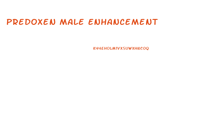 Predoxen Male Enhancement