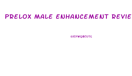Prelox Male Enhancement Reviews