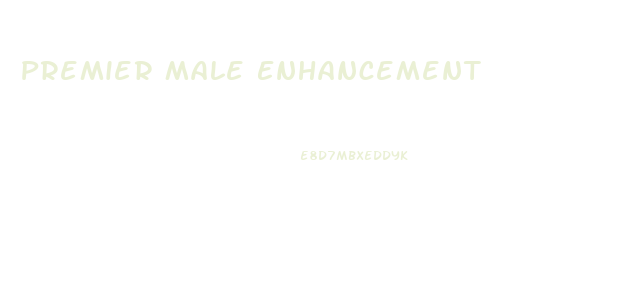 Premier Male Enhancement