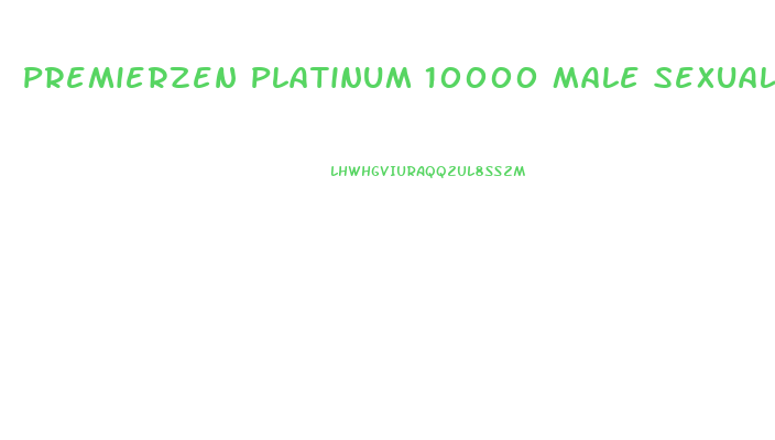 Premierzen Platinum 10000 Male Sexual Performance Enhancement