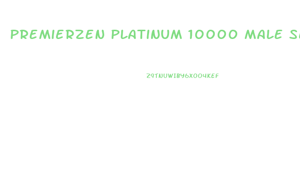 Premierzen Platinum 10000 Male Sexual Performance Enhancement