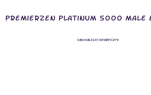 Premierzen Platinum 5000 Male Enhancement Pills 10