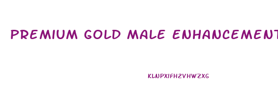 Premium Gold Male Enhancement