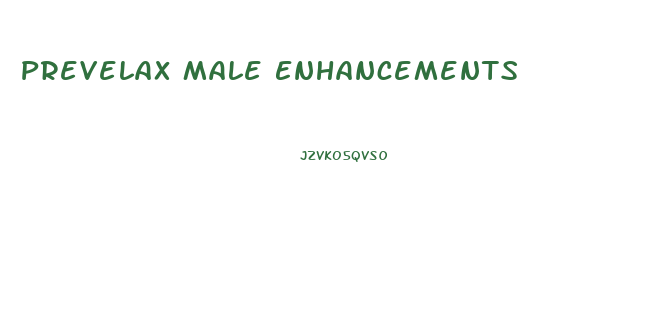 Prevelax Male Enhancements