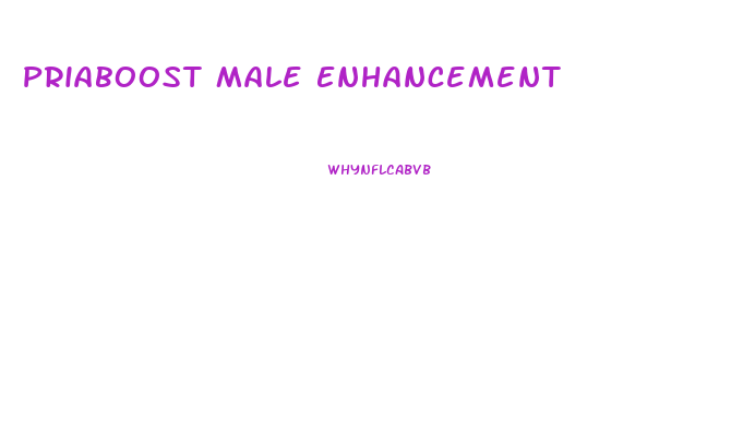 Priaboost Male Enhancement