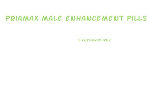 Priamax Male Enhancement Pills