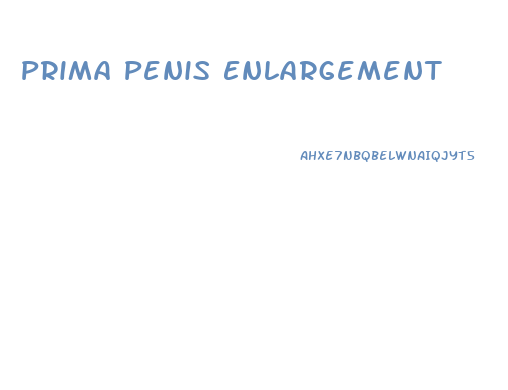 Prima Penis Enlargement