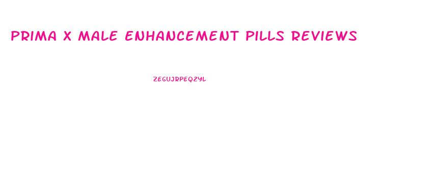 Prima X Male Enhancement Pills Reviews