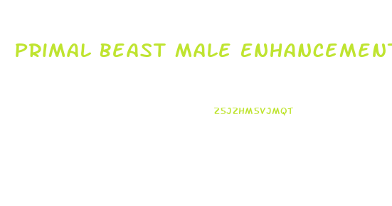 Primal Beast Male Enhancement Gummies