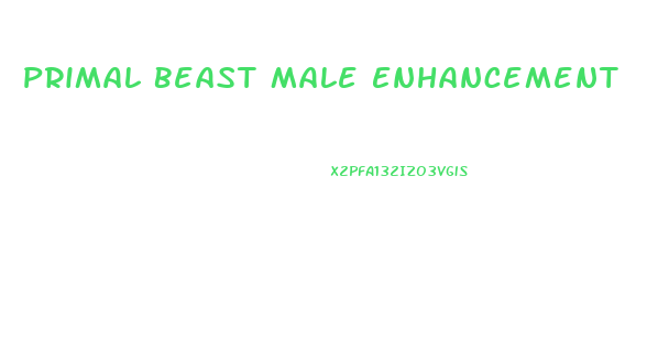 Primal Beast Male Enhancement