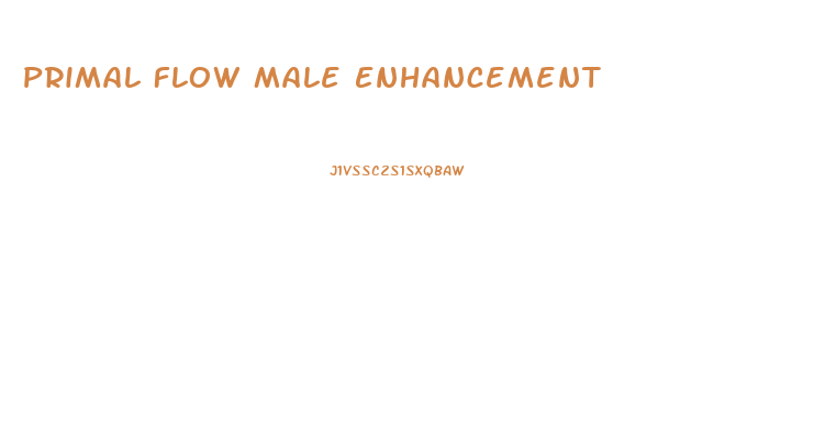 Primal Flow Male Enhancement