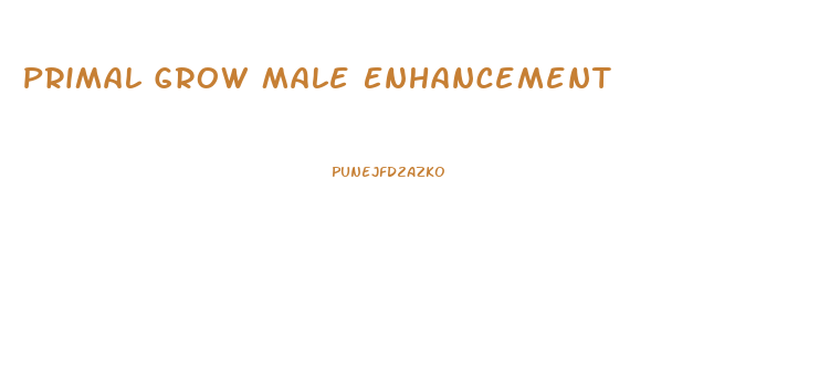 Primal Grow Male Enhancement