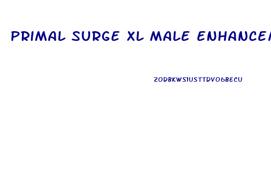 Primal Surge Xl Male Enhancement