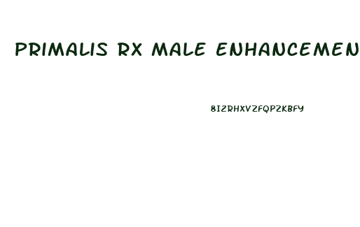 Primalis Rx Male Enhancement Support