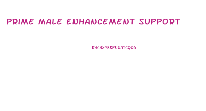 Prime Male Enhancement Support