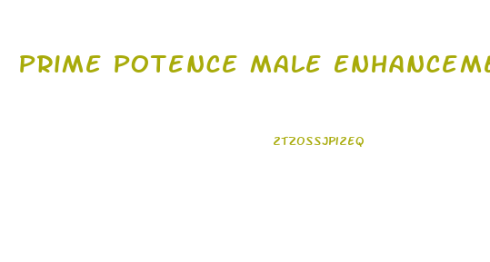 Prime Potence Male Enhancement