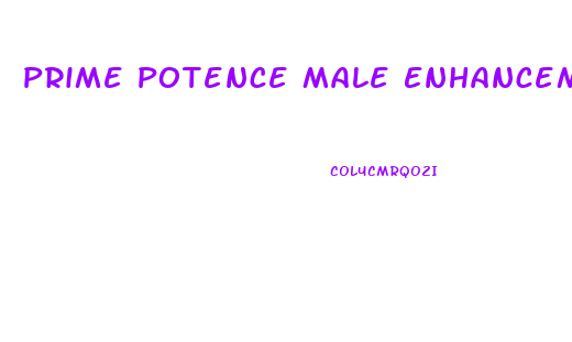 Prime Potence Male Enhancement