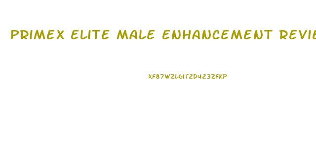 Primex Elite Male Enhancement Reviews