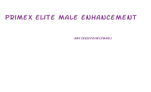 Primex Elite Male Enhancement