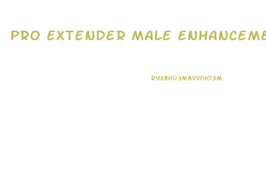 Pro Extender Male Enhancement Plastic Parts