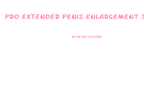 Pro Extender Penis Enlargement System