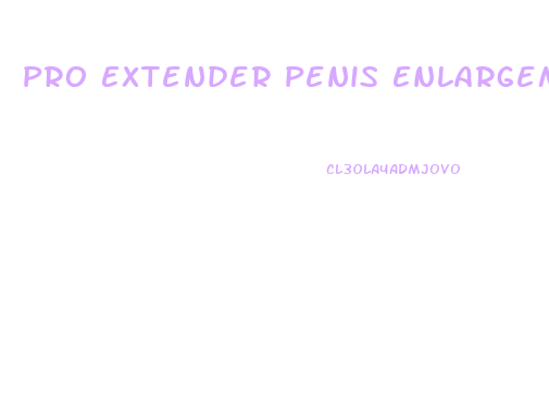 Pro Extender Penis Enlargement System