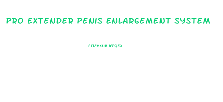 Pro Extender Penis Enlargement System