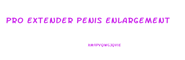 Pro Extender Penis Enlargement