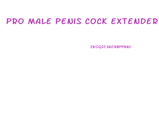 Pro Male Penis Cock Extender Enlargement