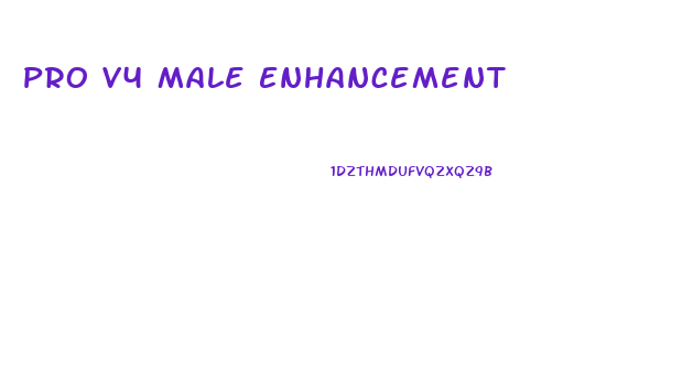 Pro V4 Male Enhancement