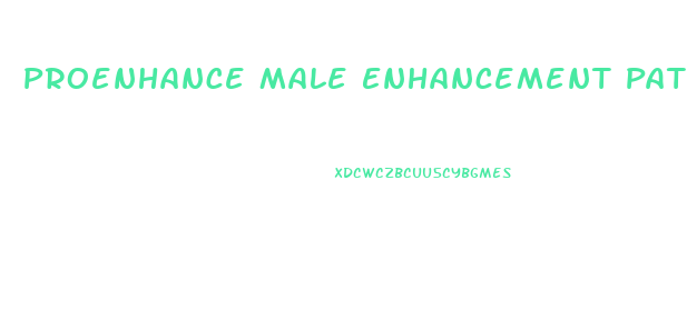Proenhance Male Enhancement Patch