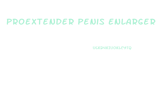 Proextender Penis Enlarger