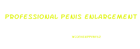 Professional Penis Enlargement