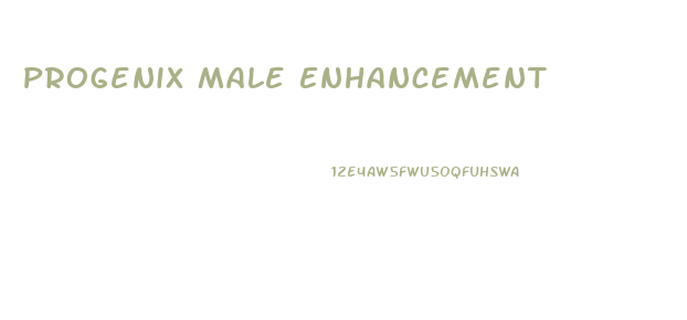 Progenix Male Enhancement