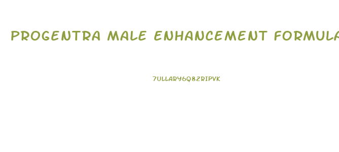 Progentra Male Enhancement Formula