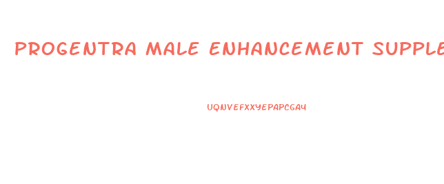 Progentra Male Enhancement Supplement