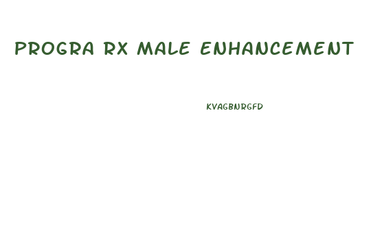 Progra Rx Male Enhancement