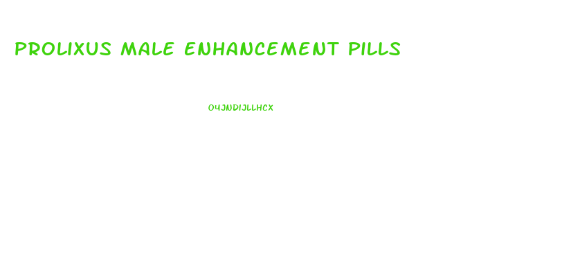 Prolixus Male Enhancement Pills