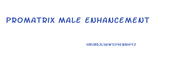 Promatrix Male Enhancement
