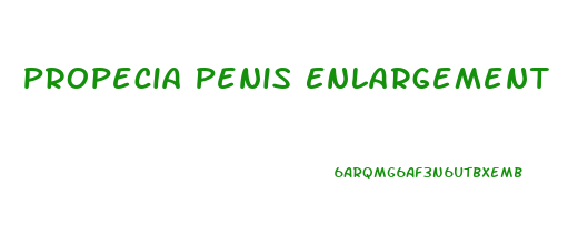 Propecia Penis Enlargement