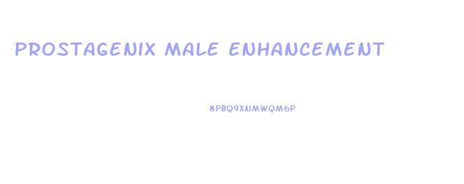 Prostagenix Male Enhancement