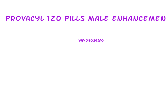 Provacyl 120 Pills Male Enhancement Reviews