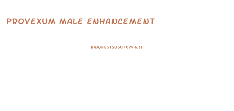 Provexum Male Enhancement