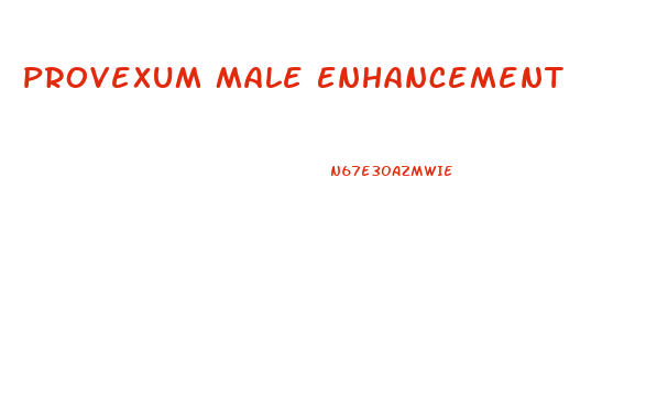 Provexum Male Enhancement