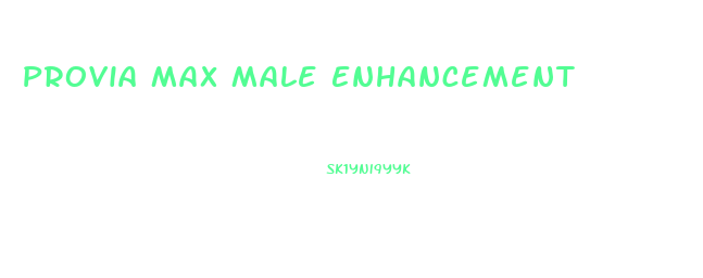 Provia Max Male Enhancement