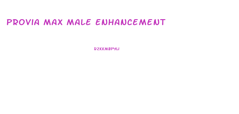 Provia Max Male Enhancement