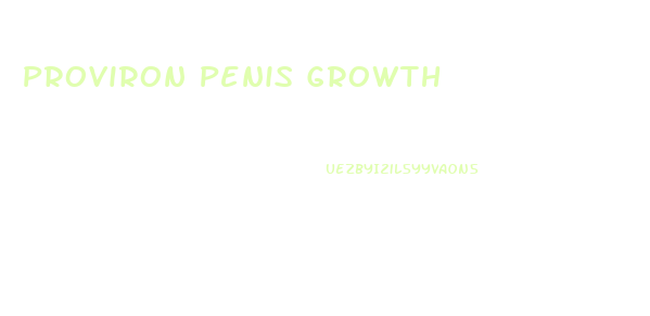 Proviron Penis Growth