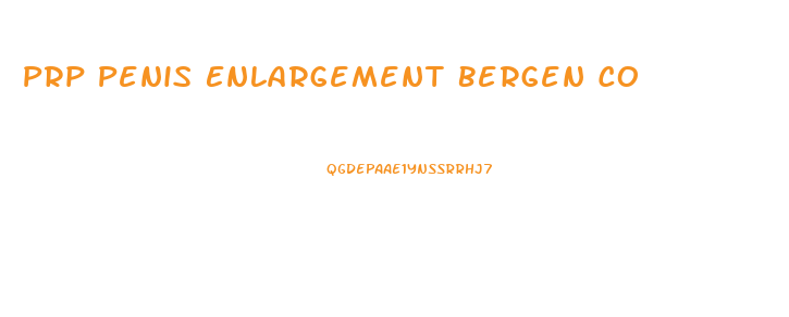 Prp Penis Enlargement Bergen Co 